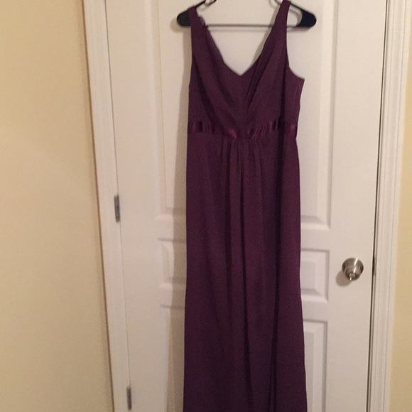 David's Bridal Dresses & Skirts - Purple, floor length gown.